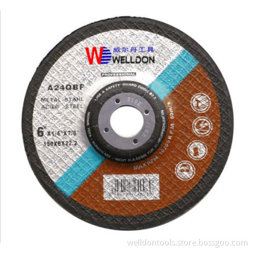 Abrasive Grinding Wheels for All Metal Types (WD-G001)